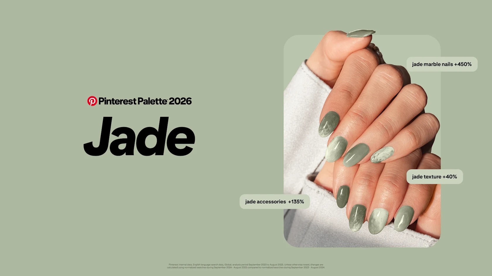 Jade yeşim yeşili 2026 renk paleti